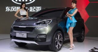KIA ค่ายดังแดนกิมจิเตรียมเปิดตัว "KX3 Concept" ตีตลาดประเทศจีน