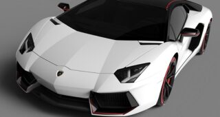 Lamborghini Aventador LP 700-4 เปิดตัวชุดแต่งพิเศษแบบ "Pirelli Edition"
