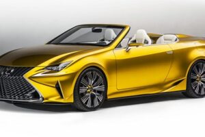 เปิดตัวรถสปอร์ตแบบ "Lexus LF-C2 Concept" ในงานที่ LA Auto Show