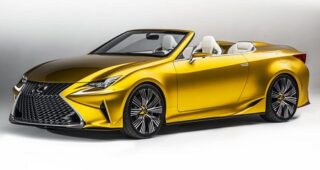 เปิดตัวรถสปอร์ตแบบ "Lexus LF-C2 Concept" ในงานที่ LA Auto Show