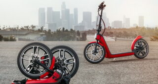 MINI เปิดตัวสกู๊ตเตอร์ไฟฟ้า "Citysurfer" รุ่นใหม่ล่าสุด