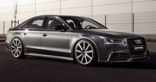 MTM เปิดตัวชุดแต่ง "S8 Talladega" ของรถสปอร์ต Audi RS8 อย่างเป็นทางการ