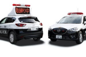 Mazda เปิดตัวรถตำรวจ CX-5 ดีเซลสุดประหยัดสำหรับทำงาน