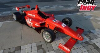 Mazda เตรียมพัฒนาเครื่องยนต์ใหม่สำหรับ "2015 Indy Lights" แล้ว