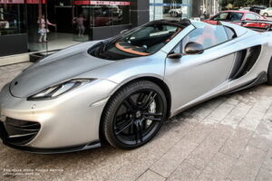 ค่ายแต่ง DMC ประกาศลั่นพร้อมพัฒนารถแบบ McLaren MP4-12C Spider เต็มรูปแบบ