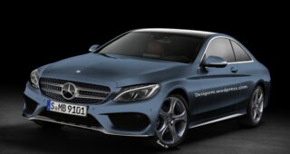 สื่อเยอรมันเผย "Mercedes-Benz C-Classe Coupe" พร้อมเปิดตัวกันยาปีหน้า
