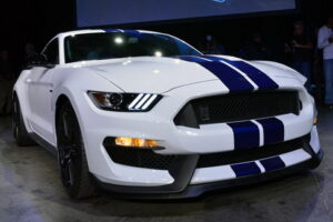 เปิดตัวรูปภาพแบบ HD ของ "Mustang Shelby GT350" แล้วในวันนี้
