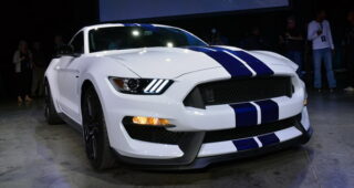 เปิดตัวรูปภาพแบบ HD ของ "Mustang Shelby GT350" แล้วในวันนี้