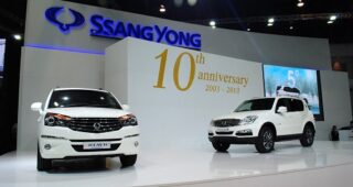 SsangYong ยกทัพบุกโรดโชว์ทั่วทุกหัวเมืองใหญ่ ปูพรมอัดแคมเปญส่งท้ายปี