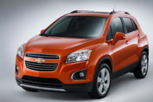 GM เตรียมเปิดตัวโฉม GMC Version ของรถแบบ Chevrolet Trax