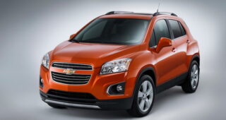 GM เตรียมเปิดตัวโฉม GMC Version ของรถแบบ Chevrolet Trax