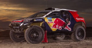 Peugeot นำคอนเซ็ปต์ตกแต่ง "2008 DKR Dakar" มาประยุกต์ต่อ