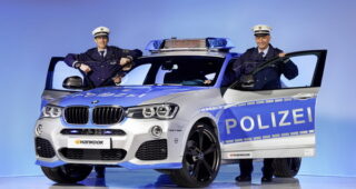 AC Schnitzer เปิดตัวชุดแต่งรถตำรวจของ "BMW X4"