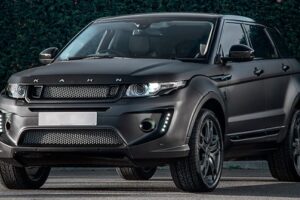 Project Kahn เปิดตัวชุดแต่งล่าสุดของ Range Rover Evoque สุดดุดัน