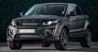 Project Kahn เปิดตัวชุดแต่งล่าสุดของ Range Rover Evoque สุดดุดัน