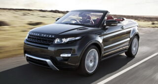เผยภาพแอบถ่าย "Range Rover Evoque" โฉมเปิดประทุนในการทดสอบที่ UK