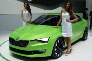 Skoda เดินหน้าลุยตลาดประเทศจีนเปิดตัว "VisionC Concept" ในงาน  Guangzhou Auto Show