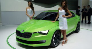 Skoda เดินหน้าลุยตลาดประเทศจีนเปิดตัว "VisionC Concept" ในงาน Guangzhou Auto Show