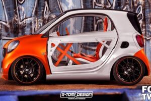เปิดตัวรถแบบ Smart ForTwo "X-Bow" ในแบบเบากว่าเดิม