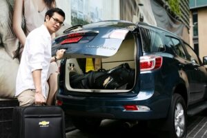 CHEVROLET แนะนำเคล็ดลับการเดินทางสำหรับนักกอล์ฟ