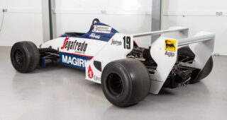 เปิดประมูลรถ F-1 คันแรกของ Ayrton Senna ในกรุง London