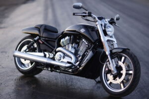 Haraley-Davidson VRSCF V-Rod Muscle V-twin อารมณ์ อเมริกัน-เยอรมัน