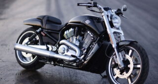 Haraley-Davidson VRSCF V-Rod Muscle V-twin อารมณ์ อเมริกัน-เยอรมัน