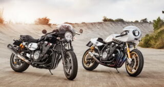 YAMAHA XJR 1300 ตัวแรงสไตล์วัยเก๋า