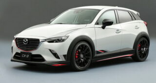 Mazda ประกาศกร้าวพร้อมเปิดโฉมชุดแต่งมากมายในงาน Tokyo Auto Salon ต้นปีหน้า