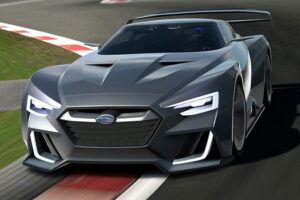 รถแบบ Subaru's Viziv GT Vision เปิดโหลดในเกมสำหรับ Playstation 3 แล้ว