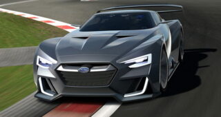 รถแบบ Subaru's Viziv GT Vision เปิดโหลดในเกมสำหรับ Playstation 3 แล้ว