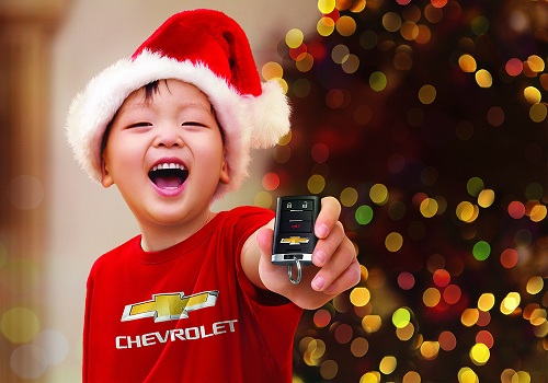 CHEVROLET มอบของขวัญส่งท้ายปีแทนคำขอบคุณให้กับลูกค้า