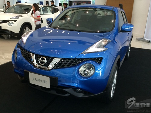 โปรโมชั่น Nissan Juke ฟรี ประกันภัยชั้น 1 ผ่อนเริ่มต้นเพียง 6,499.