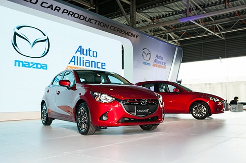 MAZDA ขึ้นไลน์ผลิตรถอีโคคาร์เฟส2 รายแรก ทุ่ม 1.2 หมื่นล้าน