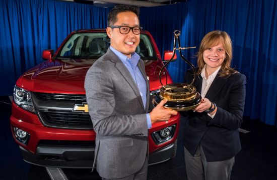 เชฟโรเลต โคโลราโด คว้ารางวัลรถกระบะยอดเยี่ยมแห่งปี ของอเมริกาเหนือโดยนิตยสารมอเตอร์เทรนด์