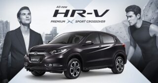 โปรโมชั่น HONDA HR-V ดอกเบี้ยพิเศษ 2.20%