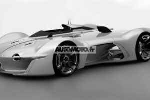 Renault เผยภาพรถ "Alpine Vision" สำหรับโฉม Gran Turismo