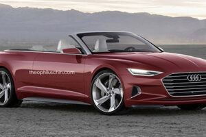 นักออกแบบอิสระเผยโฉม "Audi Prologue Concept" แบบเปิดประทุน