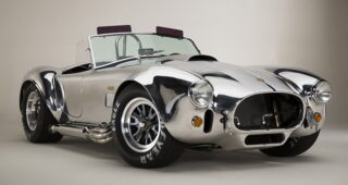 Shelby เตรียมเปิดตัวรุ่นพิเศษ "Cobra 427" ฉลองครบรอบ 50 ปี