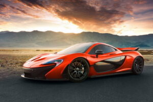 แอบถ่าย P1 รถสปอร์ตสุดแรงแห่งยุคในหุบเขาแห้งแล้ง