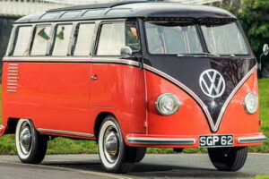 เปิดประมูล "VW Type 2 Samba Microbus" รุ่นเก่าเริ่มต้นที่ 70,000 ปอนด์