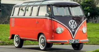 เปิดประมูล "VW Type 2 Samba Microbus" รุ่นเก่าเริ่มต้นที่ 70,000 ปอนด์
