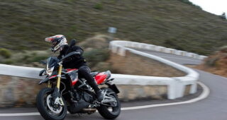 2015 APRILIA DORSODURO 750 ABS จอมโหด สัญชาติอิตาลี