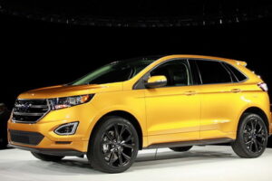 Ford เปิดตัว "2015 Edge" พร้อมเครื่องยนต์แบบ 2.0 ลิตร EcoBoost Engine