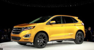 Ford เปิดตัว "2015 Edge" พร้อมเครื่องยนต์แบบ 2.0 ลิตร EcoBoost Engine