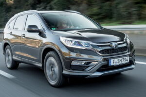 เปิดตัว "Honda CR-V" โฉมยุโรปในรูปแบบเครื่องยนต์ดีเซล