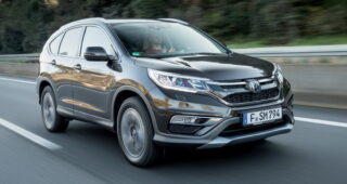 เปิดตัว "Honda CR-V" โฉมยุโรปในรูปแบบเครื่องยนต์ดีเซล