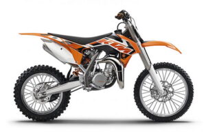 2015 KTM 85 SX แชมป์ทางฝุ่น