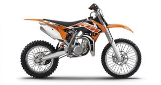 2015 KTM 85 SX แชมป์ทางฝุ่น