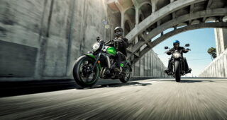 Kawasaki Vulcan S ครูสเซอร์ไซส์พอดี